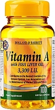 Fragrances, Perfumes, Cosmetics Dietary Supplement "Vitamin A" - Holland & Barrett Vitamin A 3300 I.U