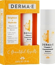 Concentrated Vitamin C Serum - Derma E Vitamin C Serum (miniprodukt) — photo N2