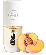 Fragrances, Perfumes, Cosmetics Peach Cuticle Oil - MylaQ