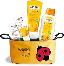 Fragrances, Perfumes, Cosmetics Set, 5 products - Weleda Mummy Bag