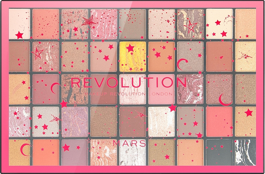 Eyeshadow Palette - Makeup Revolution Mars Eyeshadow Palette — photo N2