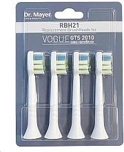 Fragrances, Perfumes, Cosmetics Electric Toothbrush Heads GTS2-10 - Dr. Mayer