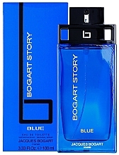 Fragrances, Perfumes, Cosmetics Bogart Bogart Story Blue - Eau de Toilette (tester)