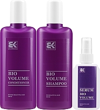 Set - Brazil Keratin Bio Volume (shm/300ml + cond/300ml + serum/100ml) — photo N2