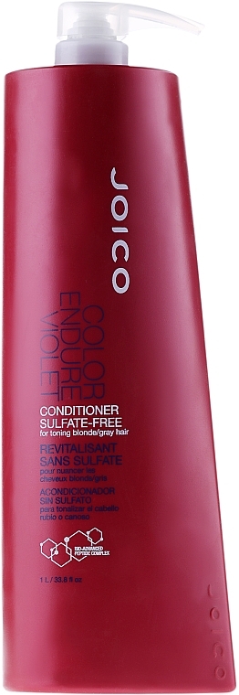 Purple Conditioner for Blonde & Gray Hair - Joico Color Endure Violet Conditioner — photo N1