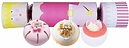 Fragrances, Perfumes, Cosmetics Bath Bomb Set - Bomb Cosmetics Fairy Godmother Cracker Bath Blaster Set (bath/bomb/160gx3)