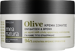 Moisturizing Body Cream with Olive Oil - Mea Natura Olive Body Cream — photo N2