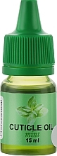 Fragrances, Perfumes, Cosmetics Peppermint Cuticle Oil - Canni Cuticle Oil Mint