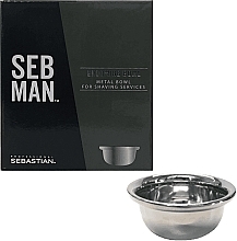 Shaving Bowl - Sebastian Professional Seb Man Grooming Shaving Bowl — photo N2