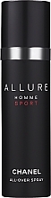 Chanel Allure Homme Sport All-Over Spray - Body Spray — photo N3