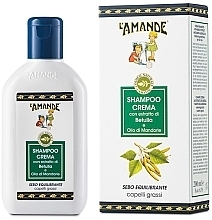 Fragrances, Perfumes, Cosmetics Shampoo Cream for Oily Hair - L'amande Marseille Shampoo Crema