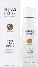 Shampoo - Marlies Moller Specialist Cooling Purifying Shampoo — photo N3