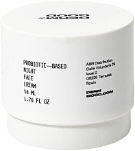 Night Face Cream with Probiotics - Derm Good Probiotic Based Night Care Goodness For Face Cream — photo N2