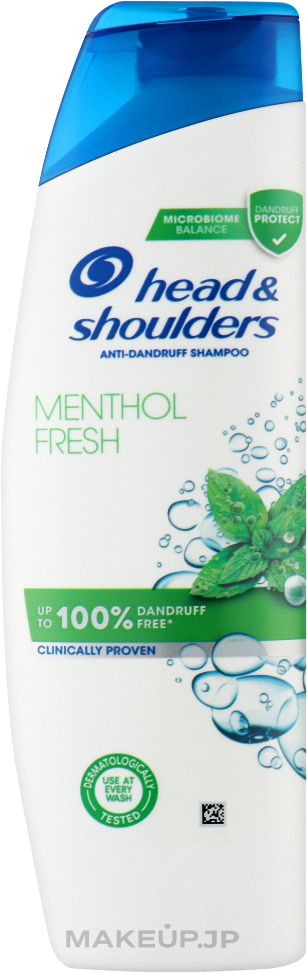 Anti-Dandruff Shampoo "Menthol" - Head & Shoulders Menthol — photo 250 ml