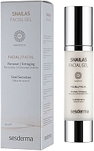 Fragrances, Perfumes, Cosmetics Face Gel - SesDerma Laboratories Snailas Gel Facial