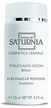 Fragrances, Perfumes, Cosmetics Bi-Phase Eye Makeup Remover - Terme di Saturnia