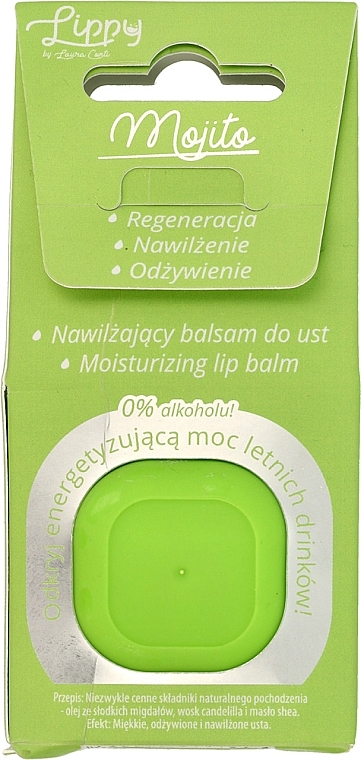 Lip Balm - Laura Conti Lippy Mojito — photo N3