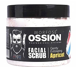 Fragrances, Perfumes, Cosmetics Apricot Face Scrub - Morfose Ossion Facial Scrub