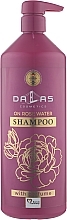 Firming Hair Shampoo with Rose Water - Dalas Cosmetics On Rose Water Shampoo — photo N3