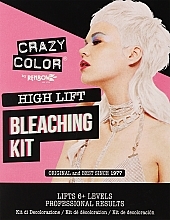 Fragrances, Perfumes, Cosmetics Set, 5 products - Crazy Color Bleaching Kit