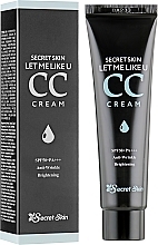 Fragrances, Perfumes, Cosmetics Moisturizing CC Cream - Secret Skin Let Me Like U CC Cream SPF50+