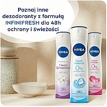 Antiperspirant Deodorant Spray "Fresh Natural" - NIVEA Fresh Natural Deodorant Spray  — photo N7