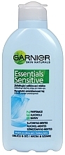 Fragrances, Perfumes, Cosmetics Sensitive Skin Makeup Removal Milk - Garnier Skin Naturals Essentials Sensitive