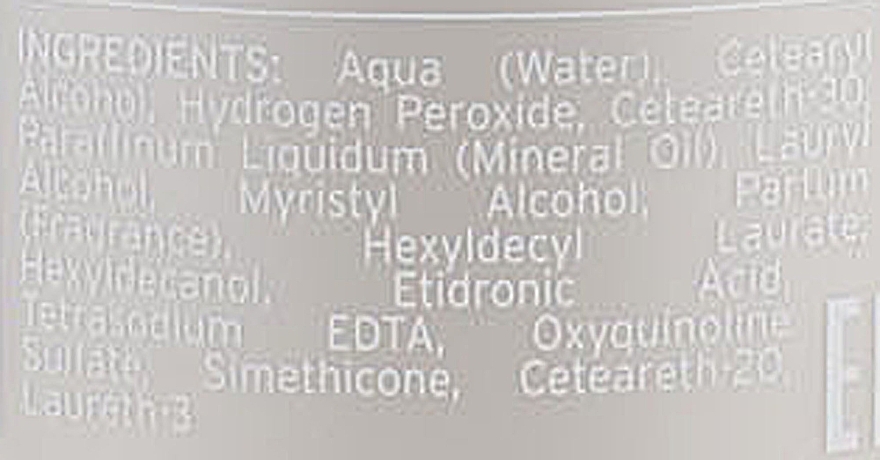 Oxydant Emulsion 5VOL - KayPro KayColor Hydrogen Peroxide — photo N3