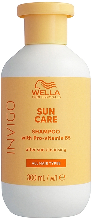 After Sun Hair Shampoo - Wella Professionals Invigo Sun After Sun Cleansing Shampoo — photo N1