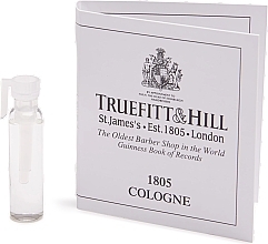 Fragrances, Perfumes, Cosmetics Truefitt & Hill 1805 - Eau de Cologne (sample)