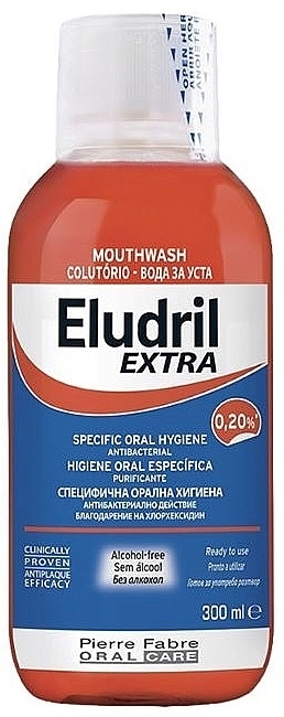 Mouthwash - Pierre Fabre Oral Care Eludril Extra Mouthwash — photo N1