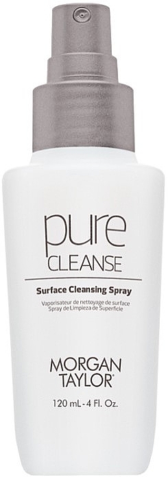 Cleansing Nail Spray - Morgan Taylor Pure Cleanse Surface Cleansing Spray — photo N1