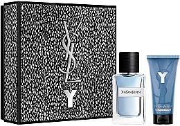 Fragrances, Perfumes, Cosmetics Yves Saint Laurent Y - Set (edt/60ml + sh/gel/50ml)