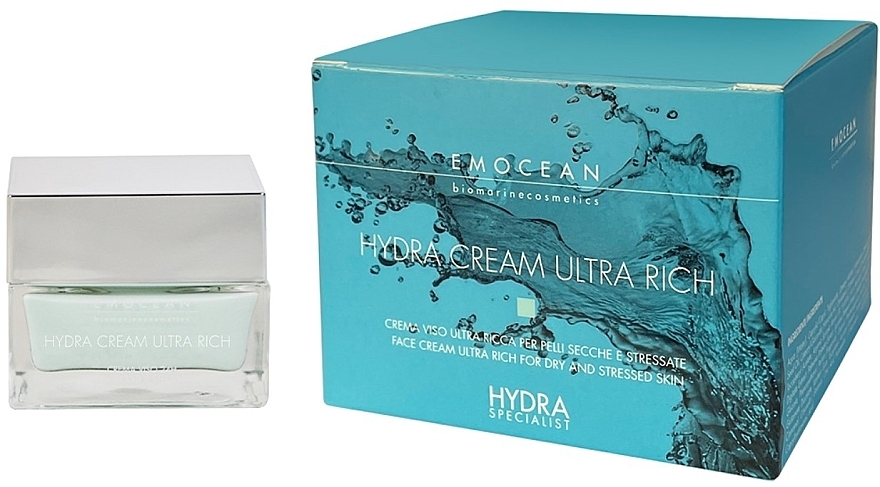 Ultra Rich Moisturizing Face Cream - Emocean Hydra Specialist Hydra Cream Ultra Rich — photo N2