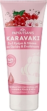 Fragrances, Perfumes, Cosmetics 2-in-1 Conditioner-Mask with Greek Pomegranate & Honey Extracts - Papoutsanis Karavaki 2in1 Hair Conditioner & Mask