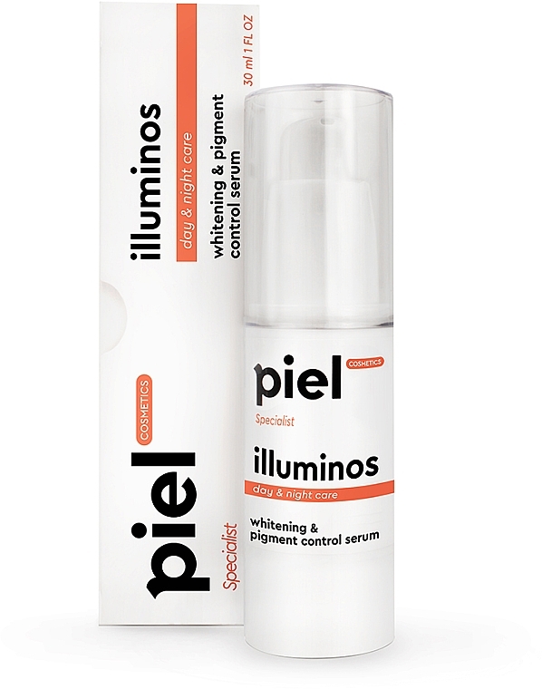 Intensive Whitening Serum - Piel Cosmetics Specialiste Illuminos Serum — photo N1