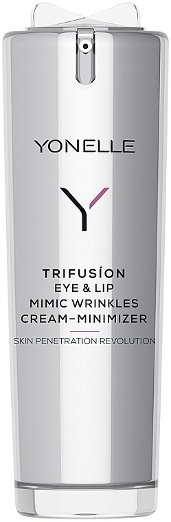 Eye & Lip Mimic Wrinkles Cream-Minimizer - Yonelle Trifusion Eye & Lip Mimic Wrinkles Cream-Minimizer — photo N1