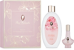 Fragrances, Perfumes, Cosmetics Pani Walewska Sweet Romance - Set (perfum/30ml + b/foam/500ml)