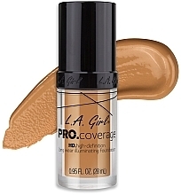 L.A. Girl PRO Coverage HD Foundation - L.A. Girl PRO Coverage HD Foundation — photo N1