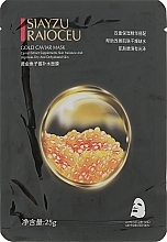 Fragrances, Perfumes, Cosmetics Gold & Caviar Face Sheet Mask - Siayzu Beauty 24Gold Caviar Mask