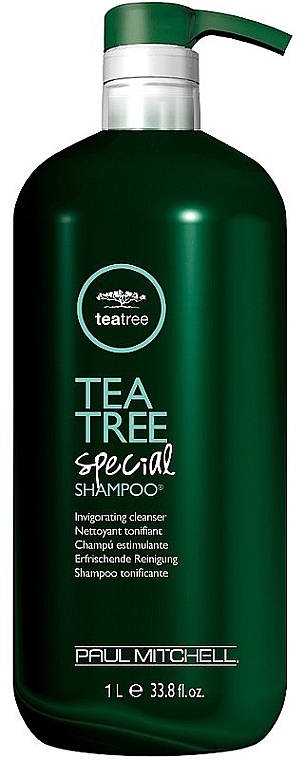 Toning Shampoo with Tea Tree Extract - Paul Mitchell Tea Tree Special Shampoo — photo N11