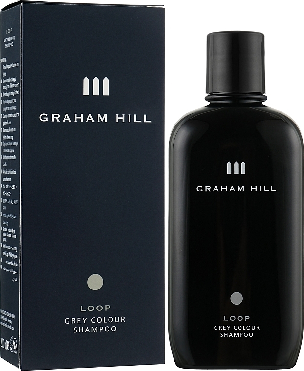 Shampoo - Graham Hill Loop Grey Colour Shampoo — photo N3