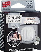 Fragrances, Perfumes, Cosmetics Car Air Freshener Refill - Yankee Candle Charming Scents Black Coconut Refill