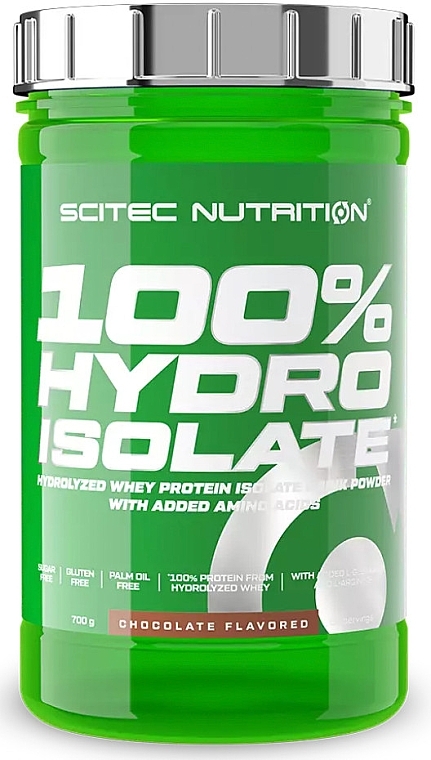 Chocolate Whey ProteinIsolate - Scitec Nutrition 100% Whey Isolate Chocolate — photo N2