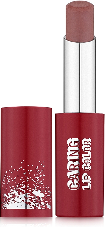 Lipstick - Flormar Caring Lip Color — photo N1