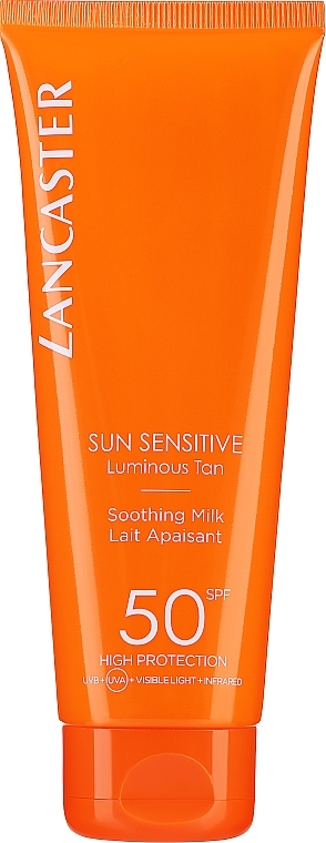 Sun Protection Body Milk - Lancaster Sun Sensitive Delicate Soothing Milk — photo N12