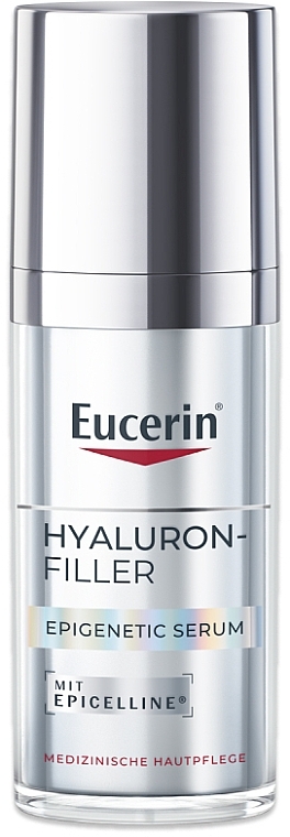 Epigenetic Face Serum - Eucerin Hyaluron-Filler Epigenetic Serum — photo N1