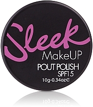Fragrances, Perfumes, Cosmetics Sleek MakeUP Pout Polish SPF15 - Lip Balm and Gloss