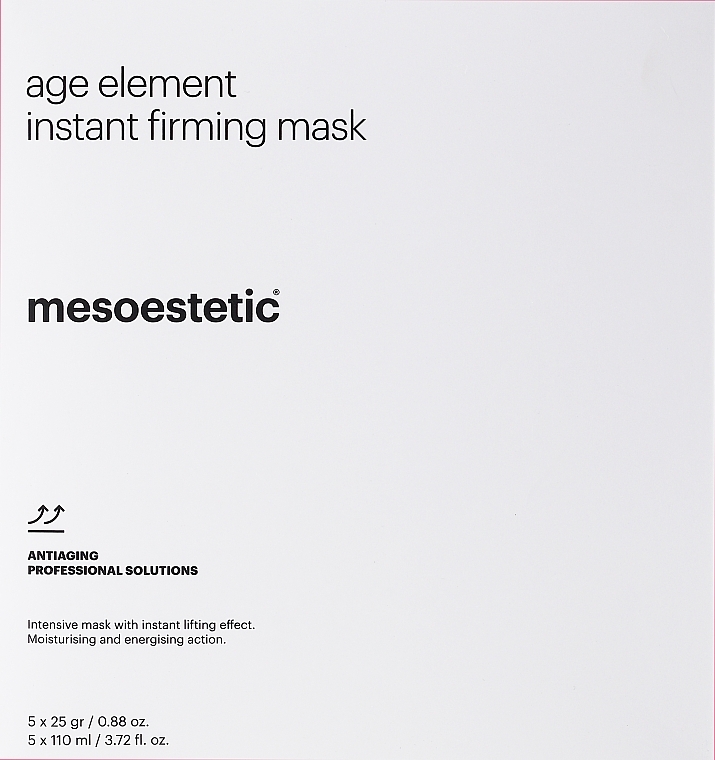 Set - Mesoestetic Age Element Firming (mask gel/5x25g + mask powder/5x110ml) — photo N1