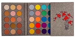 Professional Eyeshadow Pallet, 65 shades - King Rose MY Special Edition — photo N5